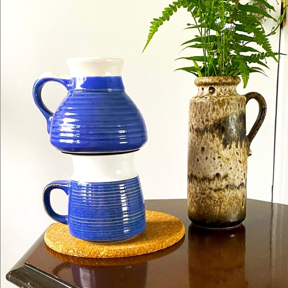 Other - Vintage stoneware mug pair